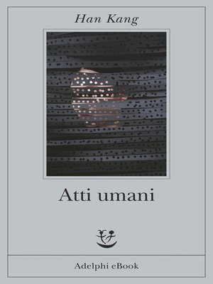 cover image of Atti umani